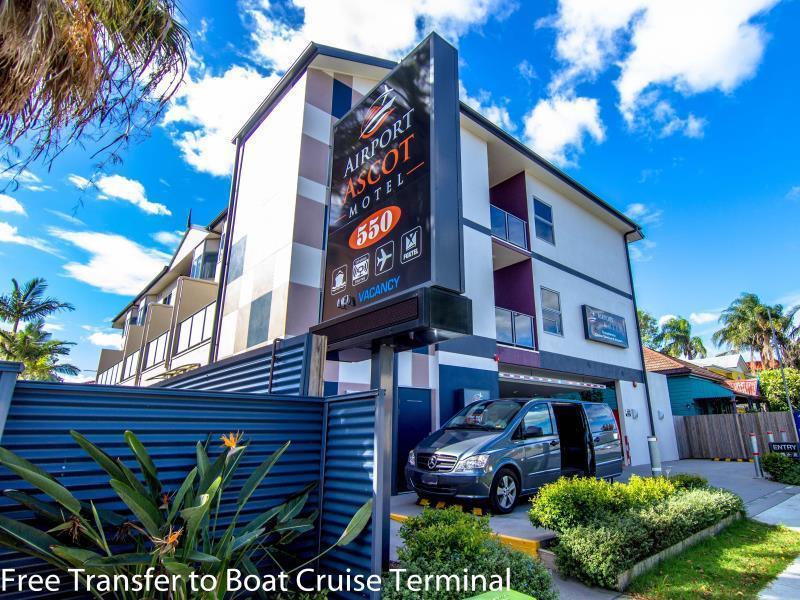 Airport Ascot Motel Brisbane Exterior photo