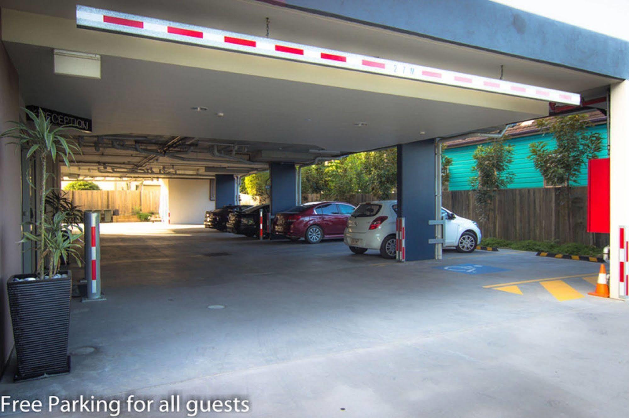 Airport Ascot Motel Brisbane Exterior photo